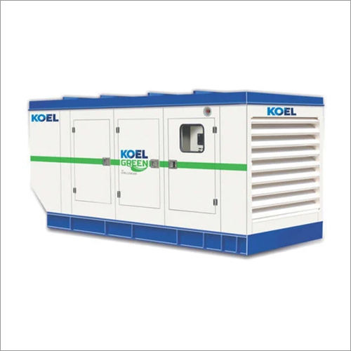 White Kirloskar 250 Kva Silent Gas Generator