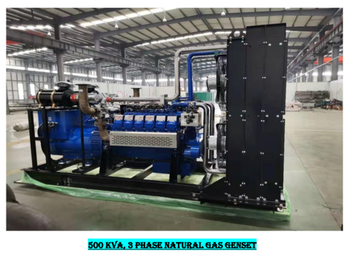 DEUTZ 500 kVA Gas Genset