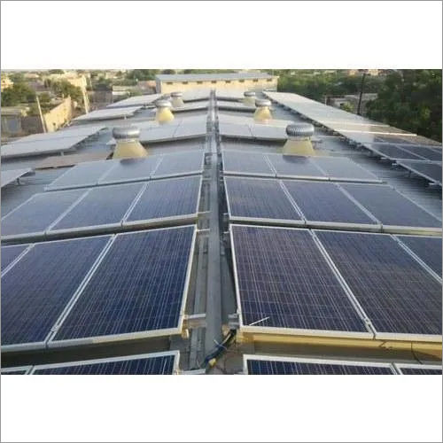 750 KW Solar Plant