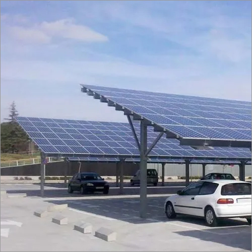 Elevated Solar Power System