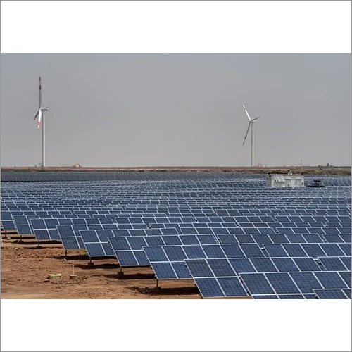 2 MW Ground Mounted Solar Power Plant