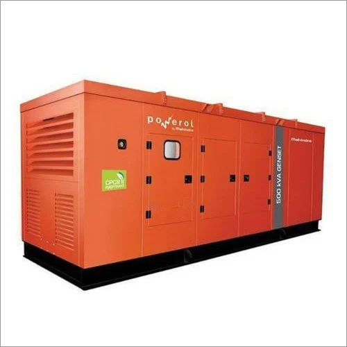 Mahindra Perkins 500 KVA Silent DG Set