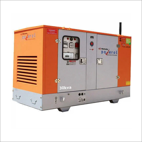 Mahindra Powerol 20 KVA DG Set