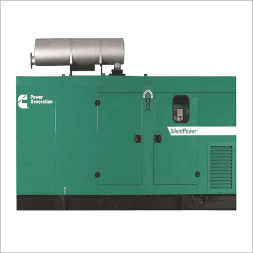 Green Cummins 750 Kva Diesel Generator