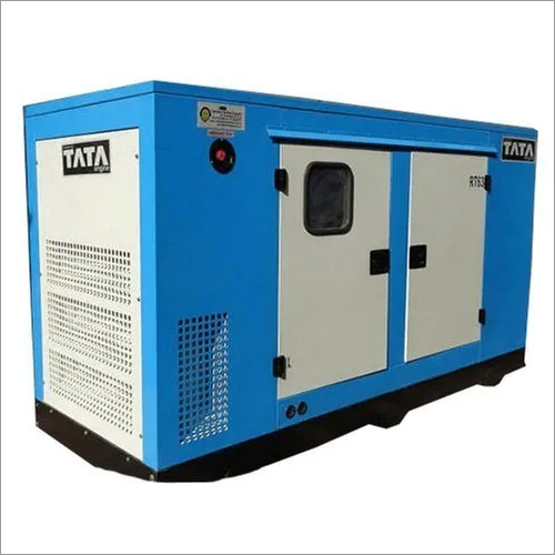 TATA 25 KVA Silent Diesel Generator Set