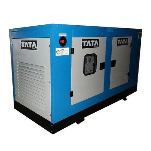TATA 82.5 KVA Silent Diesel Generator Set