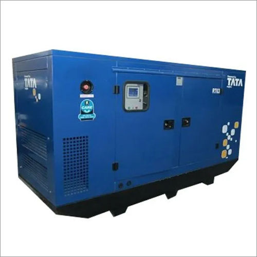 TATA 30 KVA Silent Diesel Generator Set