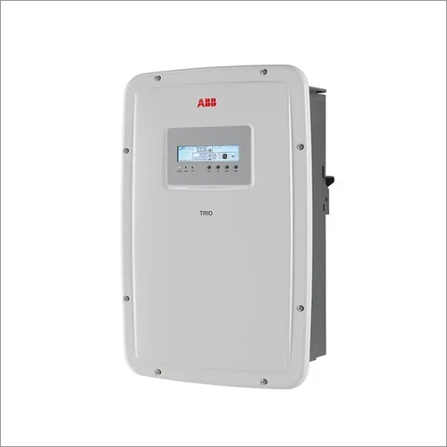 White Abb 50 Kw Solar Inverter