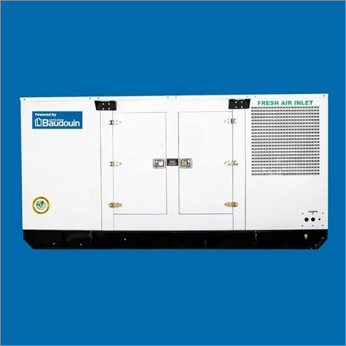 White Baudouin 2500 Kva Tp Diesel Generator Set