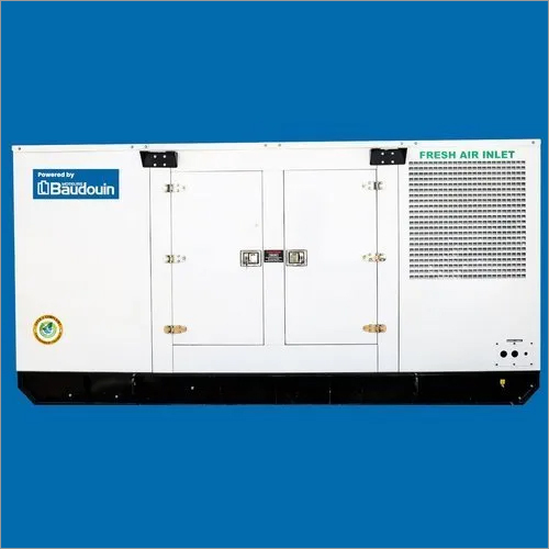 Baudouin 1250 KVA Diesel Generator Set