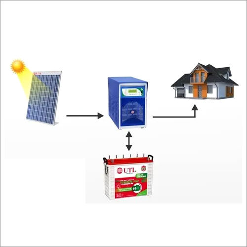 10 KW Off Grid Hybrid Solar Power Solution