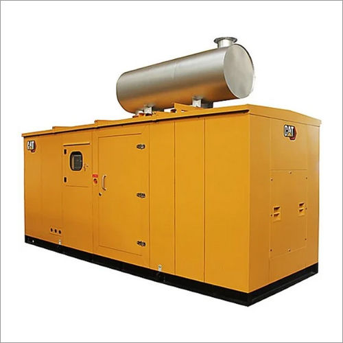 Caterpillar 1500Kva Silent Diesel Generator - Color: Yellow