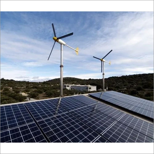 Solar And Wind Power System