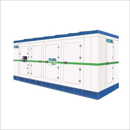 Industrial Dual Fuel Conversion DG Set