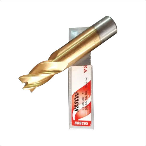 Hss C05 Coated End Mill Hardness: Hard