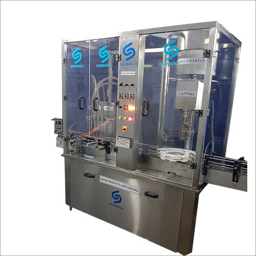 Silver Industrial Filling Machines