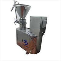 Silver Commercial Peanut Butter Machine