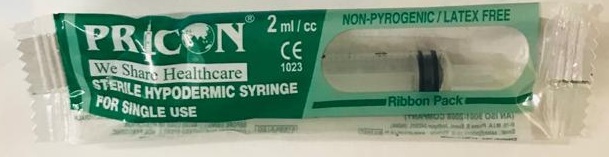 Disposable Syringe 2ml