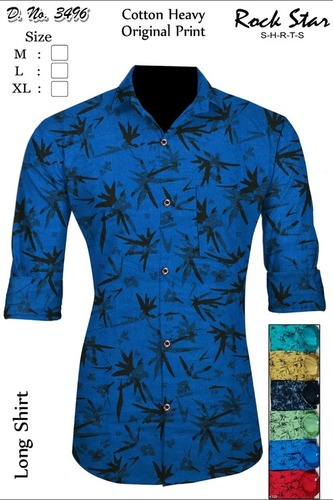 Printed shirt