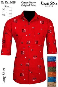 Casual Men Shirt