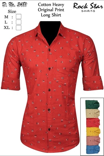 Men Cotton Shirt
