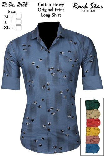 Cotton Men Shirt