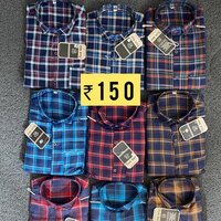 Cotton Check Shirt