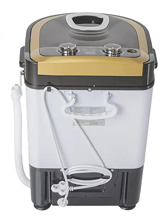 Portable Semi-Automatic  Mini Washing Machine