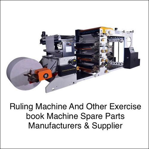 Ruling Machine Spare Parts