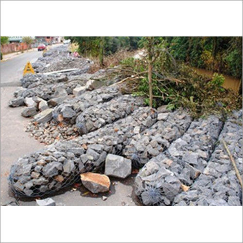 Steel Galvanized Iron Sack Gabion