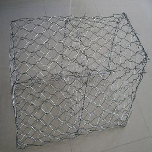 Zinc Coated Gabion Box