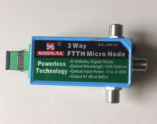 3 WAY FTTH MICRO NODE