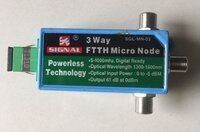 3 WAY FTTH MICRO NODE