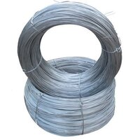 Galvanized Wire - Iron, Versatile Mesh Design, Silver Color, Polished Finish | Ideal For Gardens, Vineyards, Greenhouses & Mining Applications
