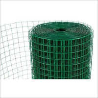 Pvc Coated Welded Wire Mesh - Color: Green
