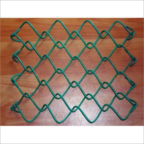 PVC Coated Chain Link Fence