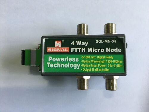 4 WAY FTTH POWERLESS NODE