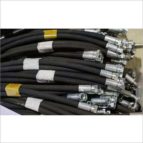 Black Hydraulic Hose And Assembly