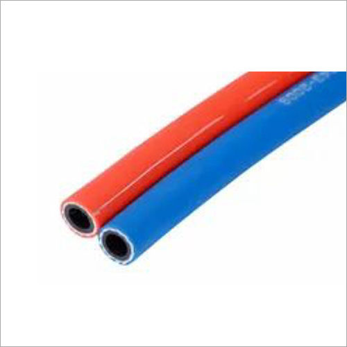 Red And Blue Welding Hose Pipe