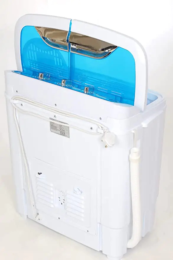 Twin Tub Portable Semi-Automatic Washing Machine