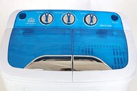 Twin Tub Portable Semi-Automatic Washing Machine