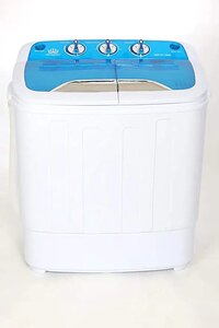 Twin Tub Portable Semi-Automatic Washing Machine