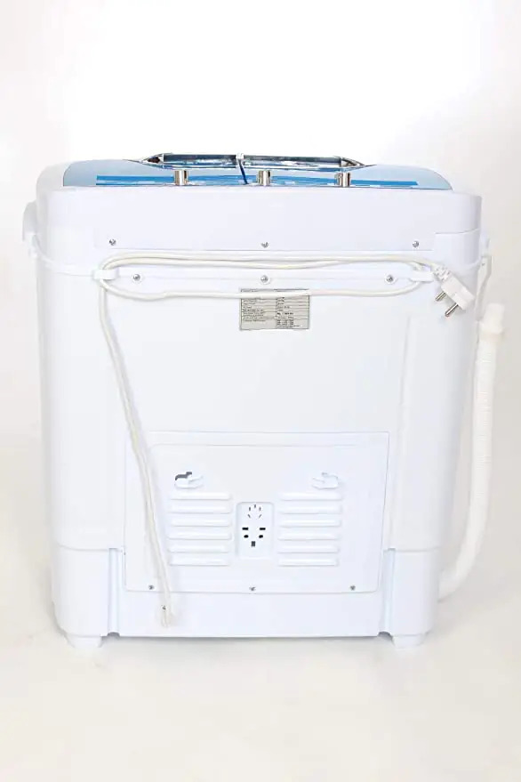 Twin Tub Portable Semi-Automatic Washing Machine