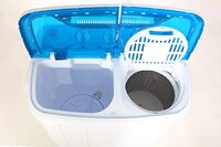 Twin Tub Portable Semi-Automatic Washing Machine