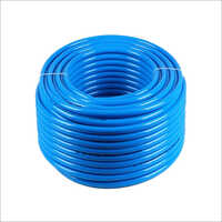Pu Pipe - 100 Meter Length, Blue Round Design | High-quality Polyurethane, Flexible And Resistant For Diverse Industrial Applications