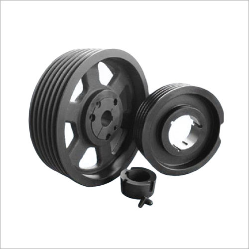 Black Taper Lock Pulley