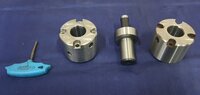 Hydraulic Id Contracting Collet Body Material: Stainless Steel