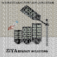 ZIYA 30W INTEGRATED SOLAR STREET LIGHT (AERO DESIGN)
