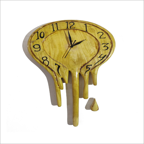 Wood Handmade Antique Decorative Wall Clock