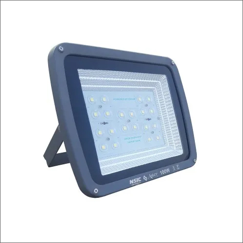 Black 100W Aster Lumena Flood Light